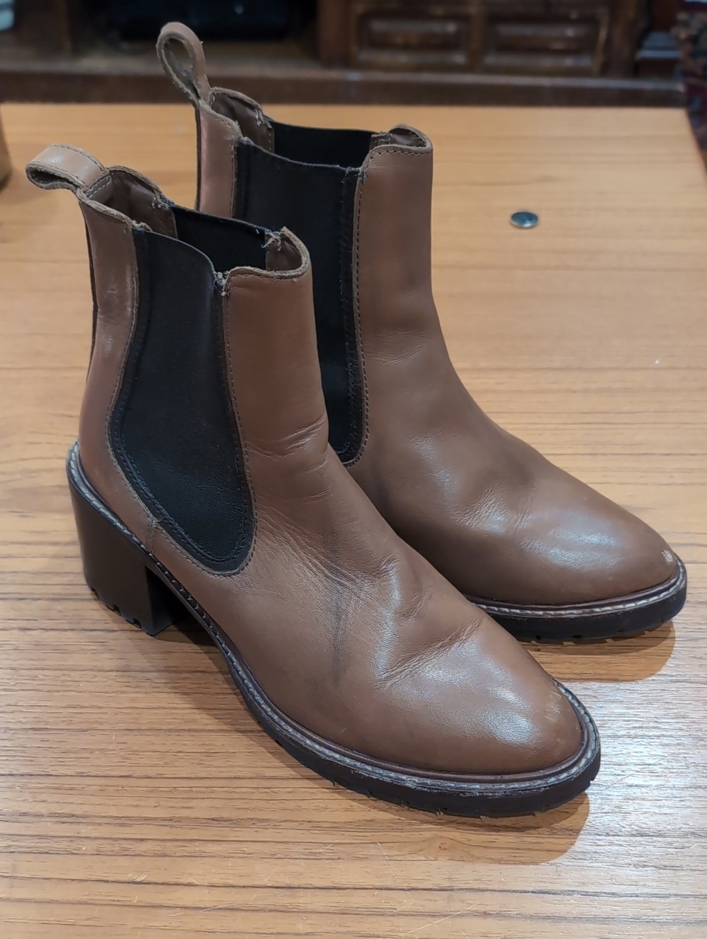 Thursday Boot Company Women's Knockout High Heel